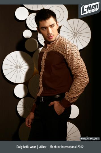 Akbar Kurniawanนายแบบจากอินโดนีเซีย