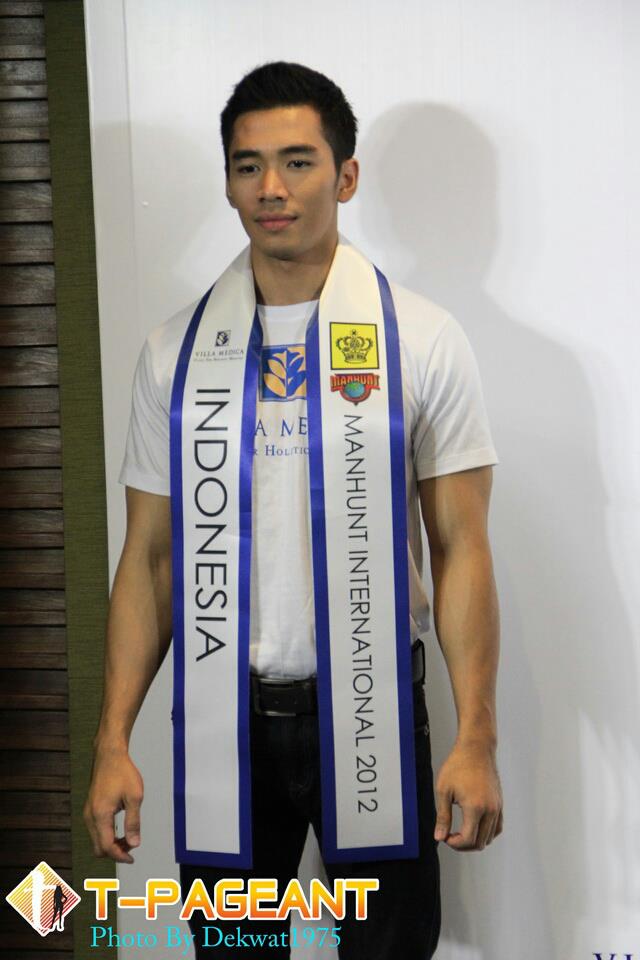 Akbar Kurniawanนายแบบจากอินโดนีเซีย