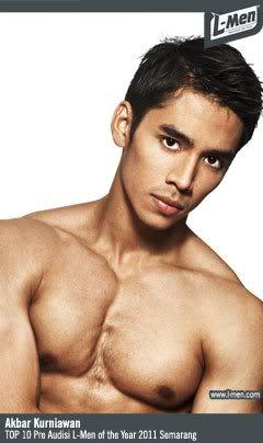 Akbar Kurniawanนายแบบจากอินโดนีเซีย