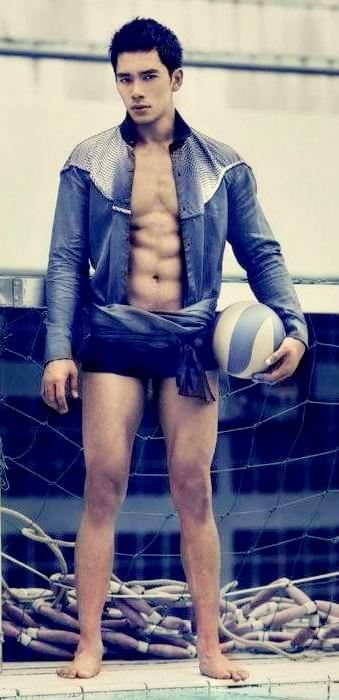 Akbar Kurniawanนายแบบจากอินโดนีเซีย