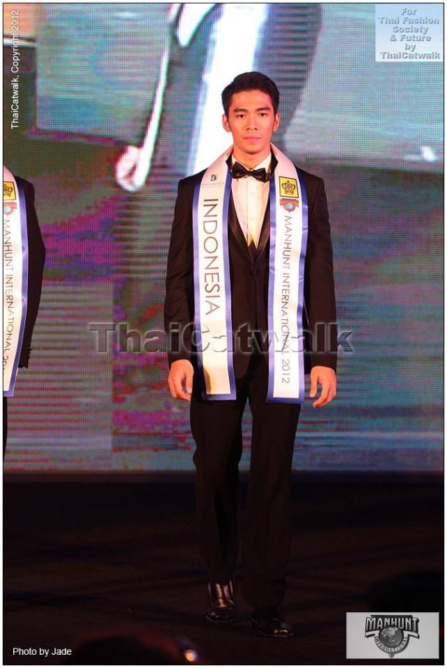 Akbar Kurniawanนายแบบจากอินโดนีเซีย