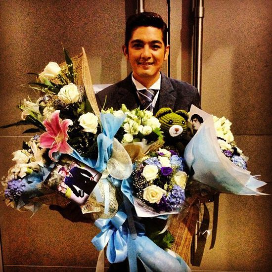 งานเปิดวิกบิ๊ก 3 ครึ่งปีหลัง 2556 จากดาราอินสตาแกรม