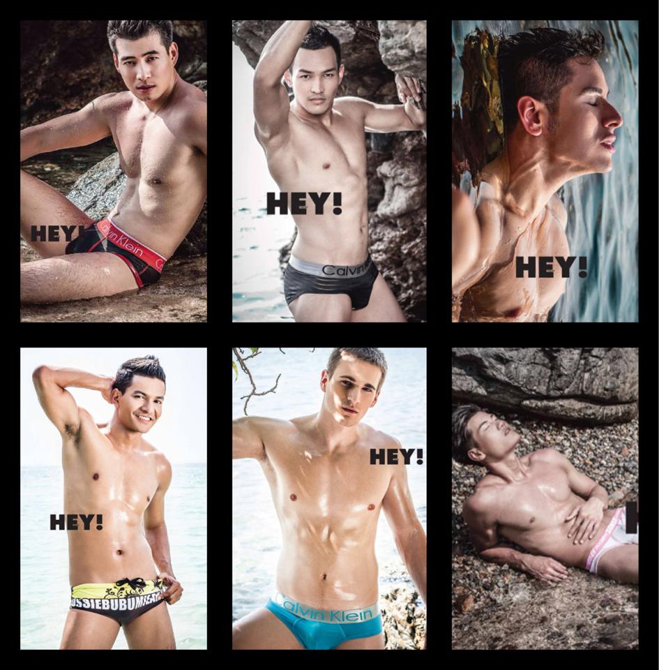 john tan manhunt นายแบบ มาเลเซีย