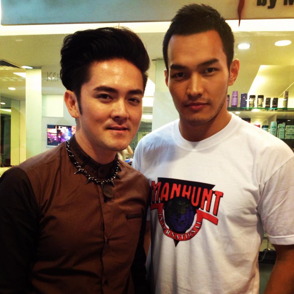 john tan manhunt นายแบบ มาเลเซีย