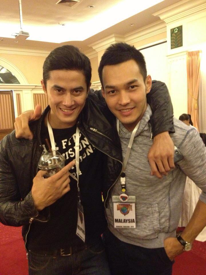 john tan manhunt นายแบบ มาเลเซีย