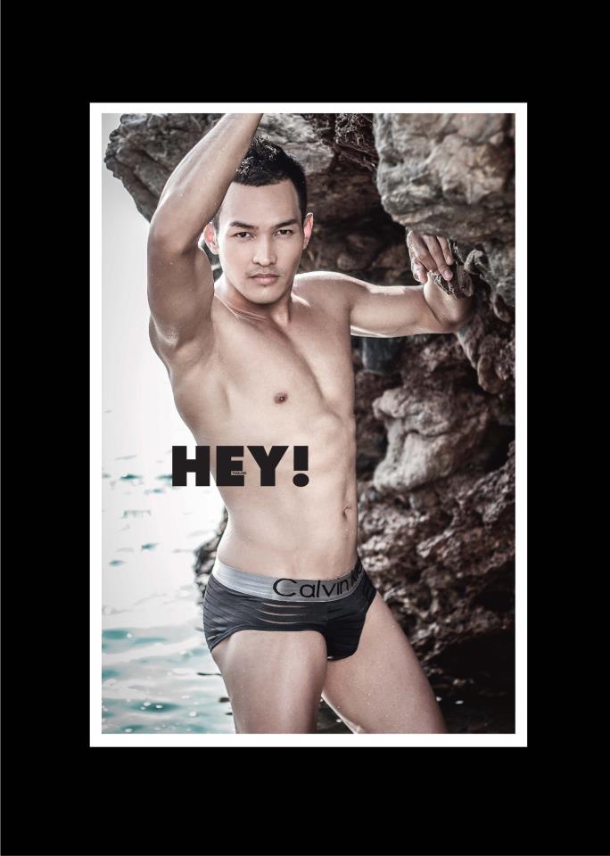 john tan manhunt นายแบบ มาเลเซีย