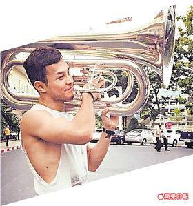 john tan manhunt นายแบบ มาเลเซีย