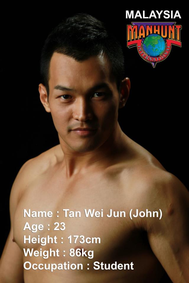 john tan manhunt นายแบบ มาเลเซีย