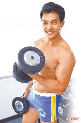 john tan manhunt นายแบบ มาเลเซีย