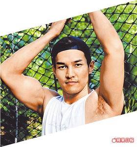 john tan manhunt นายแบบ มาเลเซีย