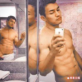 john tan manhunt นายแบบ มาเลเซีย