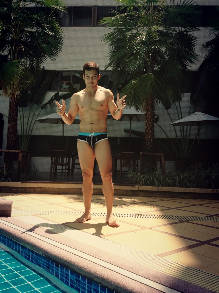 john tan manhunt นายแบบ มาเลเซีย