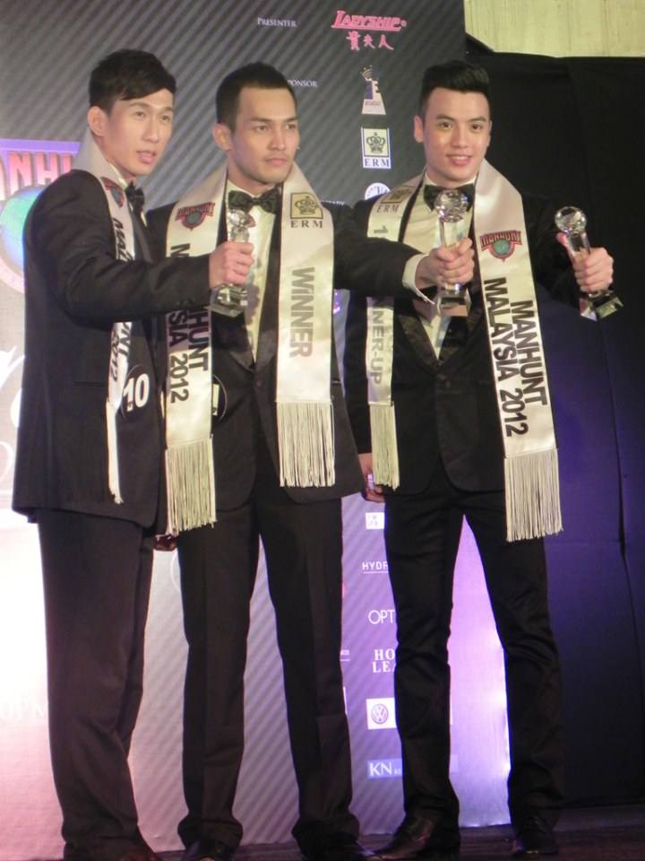 john tan manhunt นายแบบ มาเลเซีย