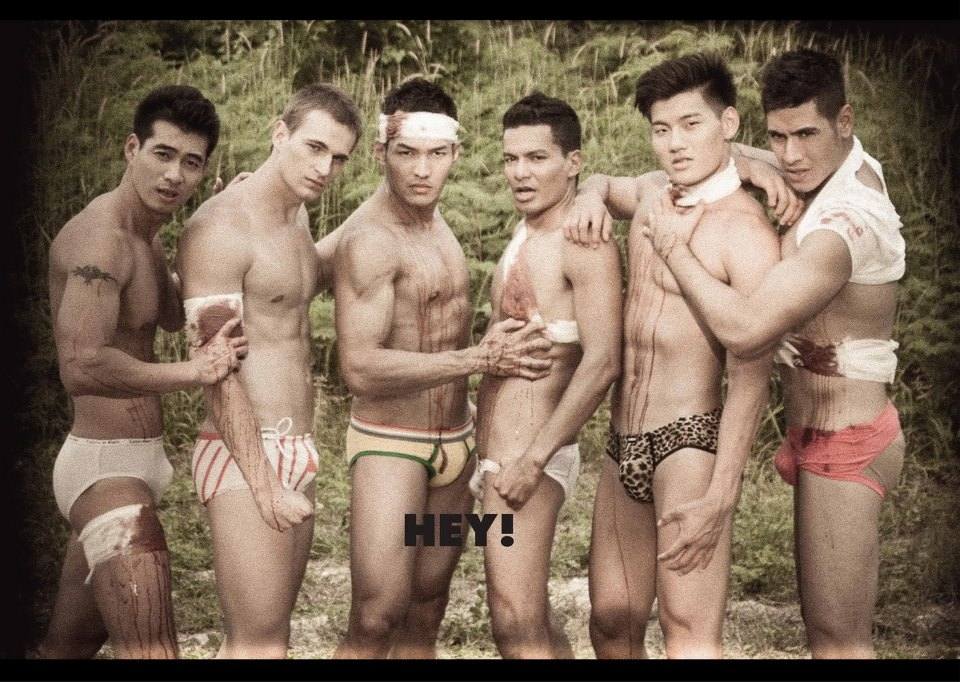 john tan manhunt นายแบบ มาเลเซีย