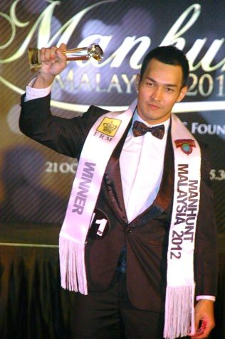 john tan manhunt นายแบบ มาเลเซีย
