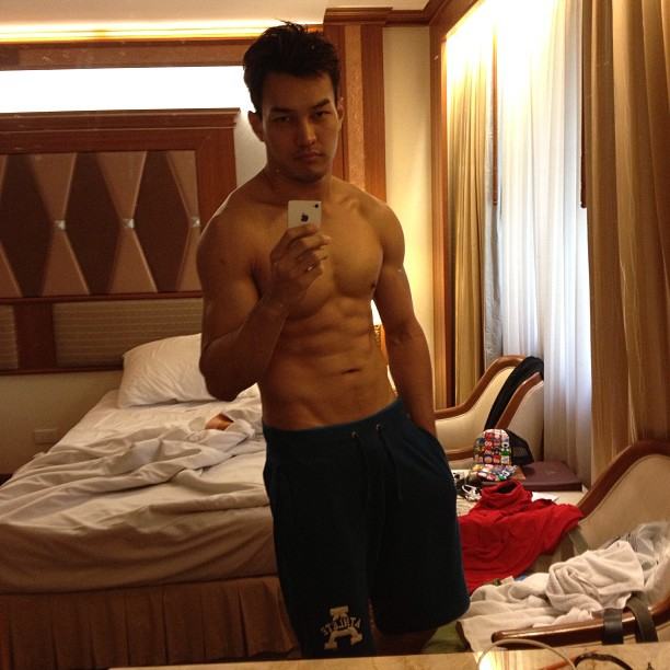john tan manhunt นายแบบ มาเลเซีย