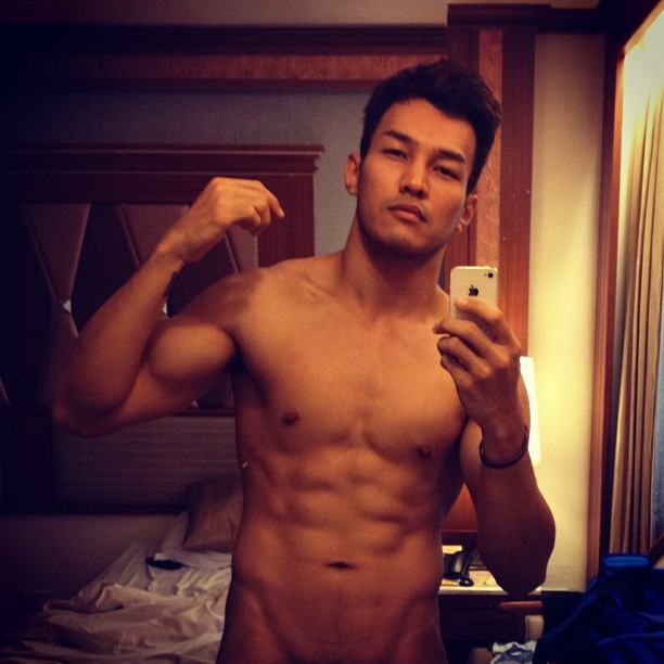john tan manhunt นายแบบ มาเลเซีย