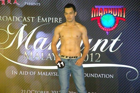 john tan manhunt นายแบบ มาเลเซีย