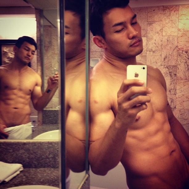 john tan manhunt นายแบบ มาเลเซีย