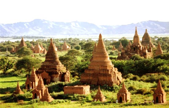 ท่องดินแดนในฝันแห่งเมืองพุกาม "ทะเลเจดีย์"