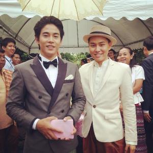 งานแต่ง &ldquo;บอย สไตรเกอร์&ldquo; อดีตนักร้องบอยแบนด์ กับสาวนอกวงการ