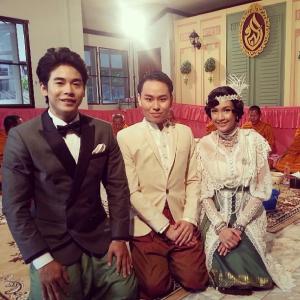 งานแต่ง &ldquo;บอย สไตรเกอร์&ldquo; อดีตนักร้องบอยแบนด์ กับสาวนอกวงการ