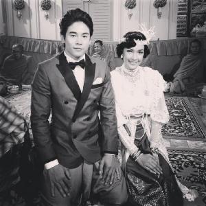 งานแต่ง &ldquo;บอย สไตรเกอร์&ldquo; อดีตนักร้องบอยแบนด์ กับสาวนอกวงการ