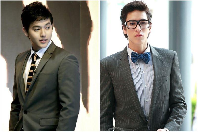 คุณชอบใครมากกว่ากันระหว่าง เจมส์ จิรายุ และ ณเดชน์