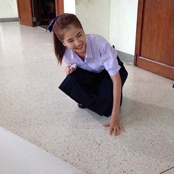 ฝน ศนันธฉัตร หรือ ดาว ฮอร์โมนส์ วัยว้าวุ่น