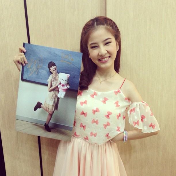 ฝน ศนันธฉัตร หรือ ดาว ฮอร์โมนส์ วัยว้าวุ่น