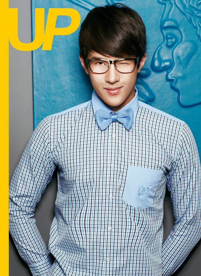 เจมส์มาร์ตามรอยณเดชณ์ โฆษณาเกือบ 20 ตัว ภาพจากนิตรสาร up2u