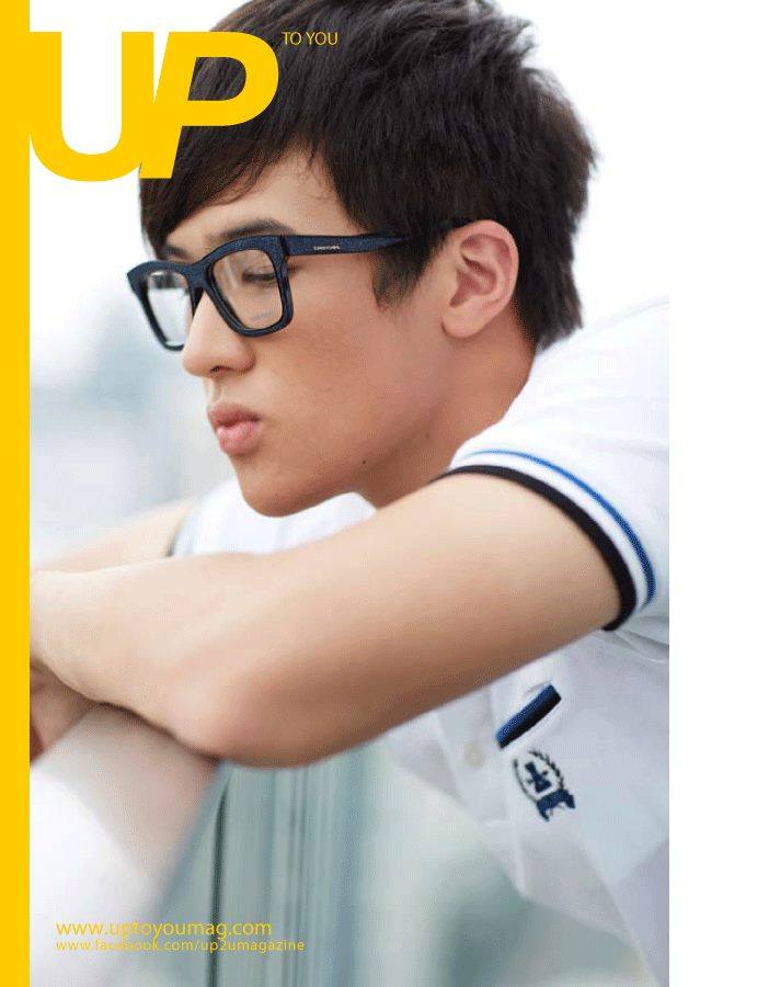 เจมส์มาร์ตามรอยณเดชณ์ โฆษณาเกือบ 20 ตัว ภาพจากนิตรสาร up2u