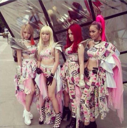 New look!! Candy Mafia