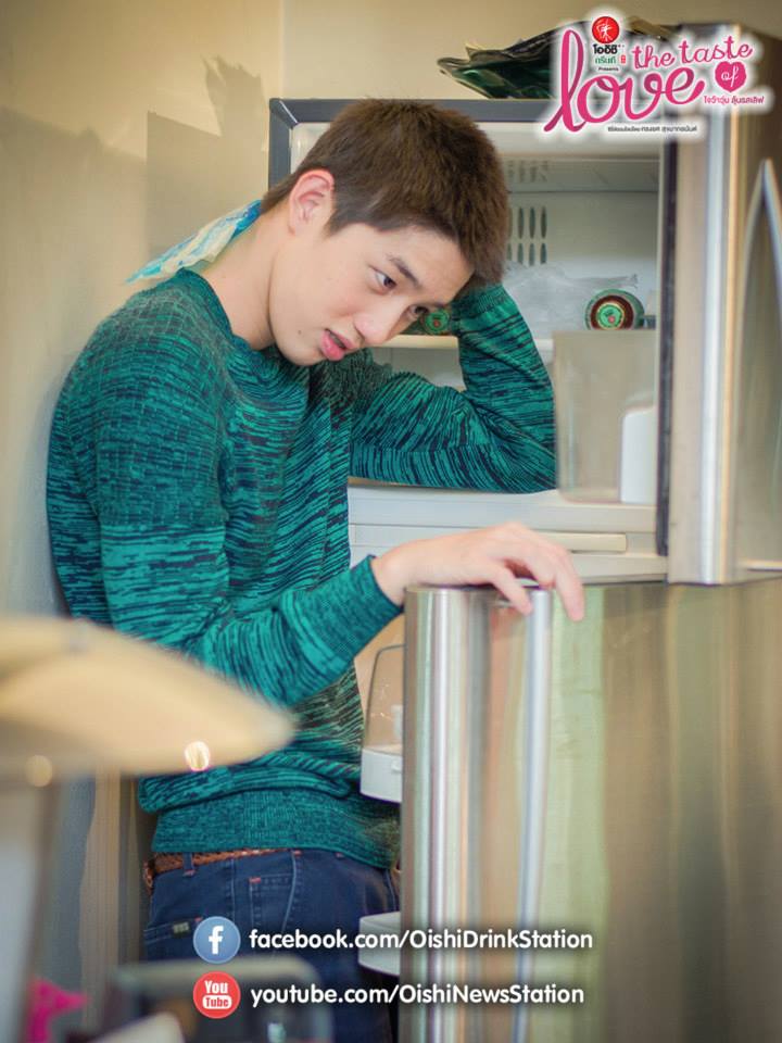 ภาพหลุดน่ารักๆ "เก้า มาร์ช ต่อ" เห็นแล้วฟินเวอร์!!