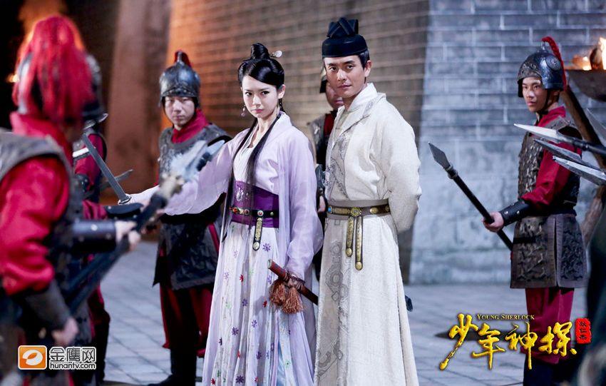 ยอดนักสืบ ตี้เหรินเจี่ย《少年神探狄仁杰》2013 ฉบับซีรี่ย์ part2