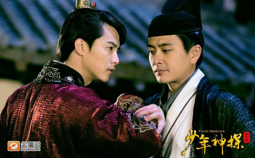 ยอดนักสืบ ตี้เหรินเจี่ย《少年神探狄仁杰》2013 ฉบับซีรี่ย์ part2