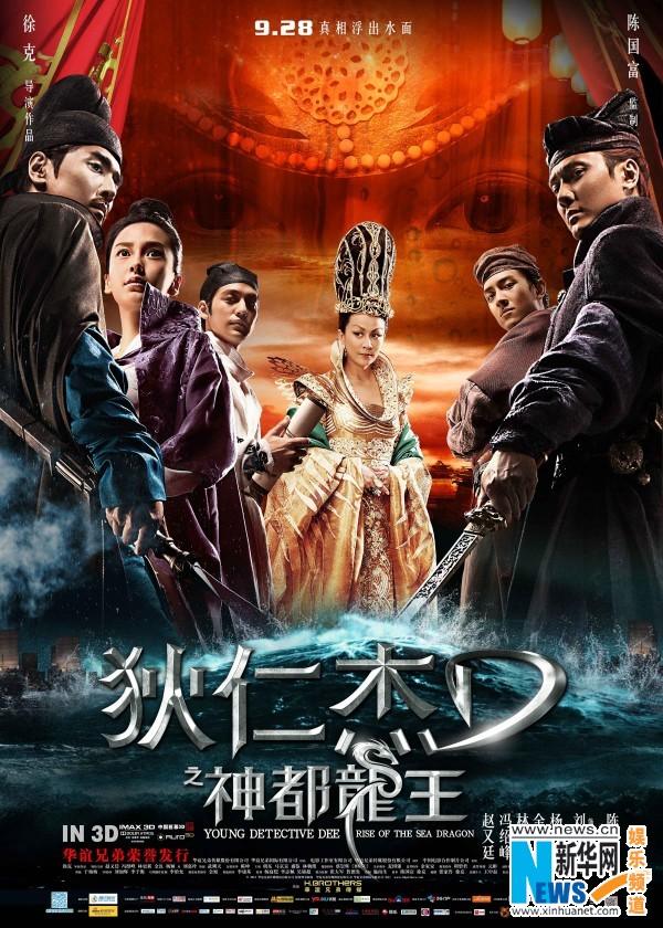 ตี้เหรินเจี่ย สงครามจักรพรรติมังกร《狄仁杰之神都龙王》 Young Detective Dee: Rise of the Sea Dragon- 2013 part4