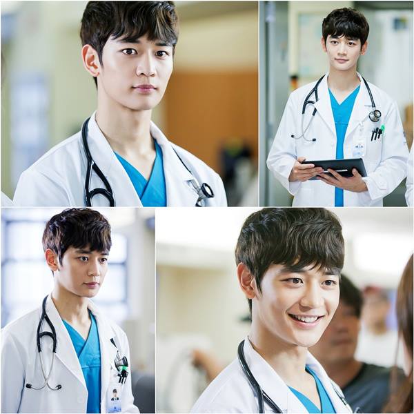 ซีรี่ย์เรื่องใหม่ของ minho shinee เรื่อง Shines in a Doctor&prime;s Gown for &prime;Medical Top Team&prime;