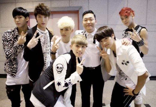 ถ่ายกะ PSY