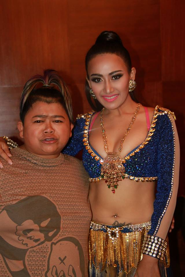 แอน มิตรชัย เต้นแขกถ่ายทอดสดคืนนี้ 22ส.ค.