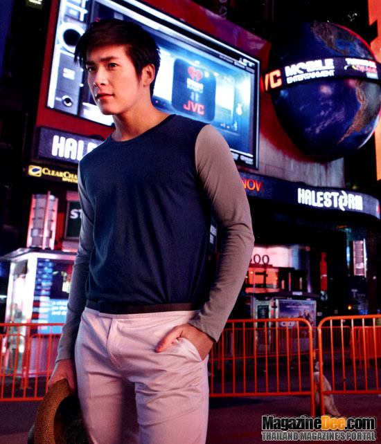 Men's Health ปก อาเล็ก ธีรเดช