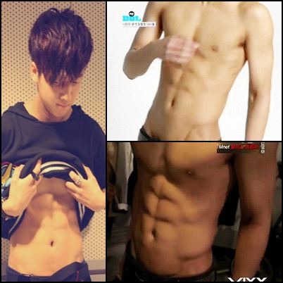 บระเจ้า ฟิน!!!!...อกอีแป้นจะแตก.....Ravi....VIXX..หุ่นทรมานใจฉ้านเหลือเกิน