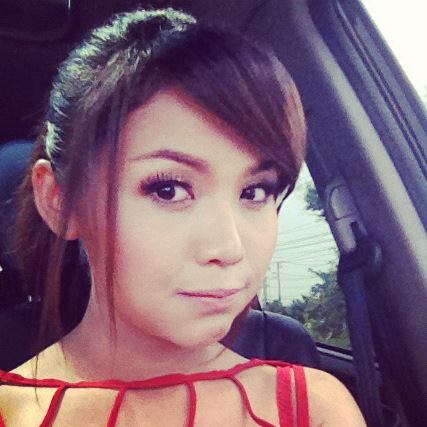 พัฒนาการที่สวยขึ้นของ"ตั๊กแตน ชลดา"