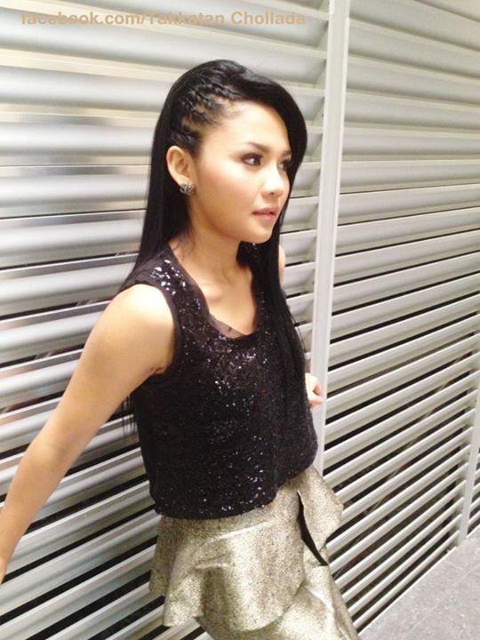 พัฒนาการที่สวยขึ้นของ"ตั๊กแตน ชลดา"