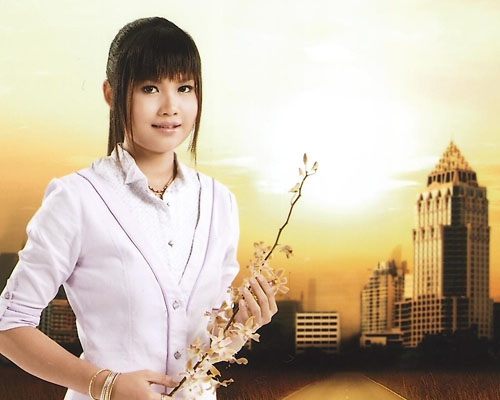 พัฒนาการที่สวยขึ้นของ"ตั๊กแตน ชลดา"
