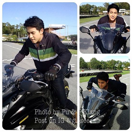เจมส์ จิรายุ กับมาดนักซิ่งสุดเท่ ในกอง รักสุดฤทธิ์