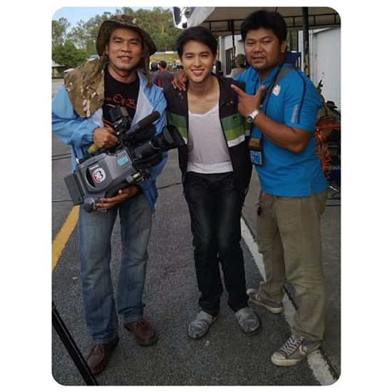 เจมส์ จิรายุ กับมาดนักซิ่งสุดเท่ ในกอง รักสุดฤทธิ์