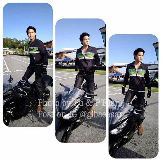 เจมส์ จิรายุ กับมาดนักซิ่งสุดเท่ ในกอง รักสุดฤทธิ์