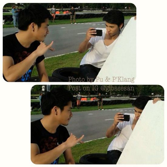 เจมส์ จิรายุ กับมาดนักซิ่งสุดเท่ ในกอง รักสุดฤทธิ์