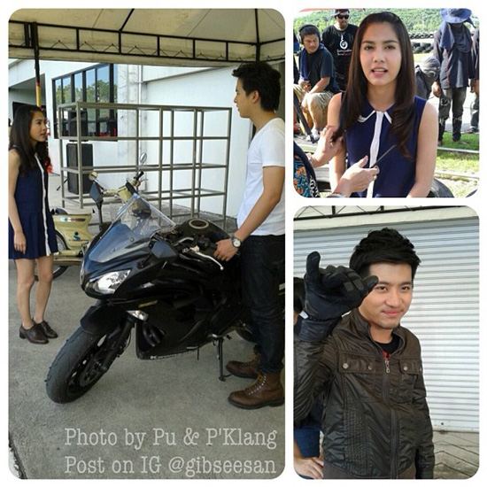 เจมส์ จิรายุ กับมาดนักซิ่งสุดเท่ ในกอง รักสุดฤทธิ์